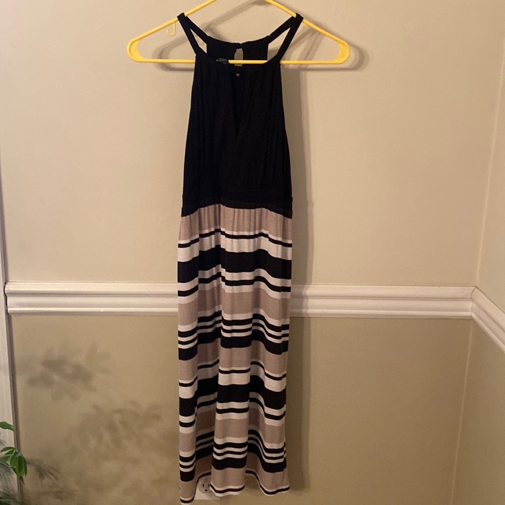 MIDI sun dress
